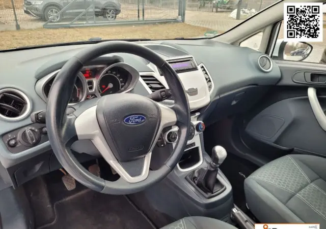 FORD Fiesta 1.25 Titanium EU5