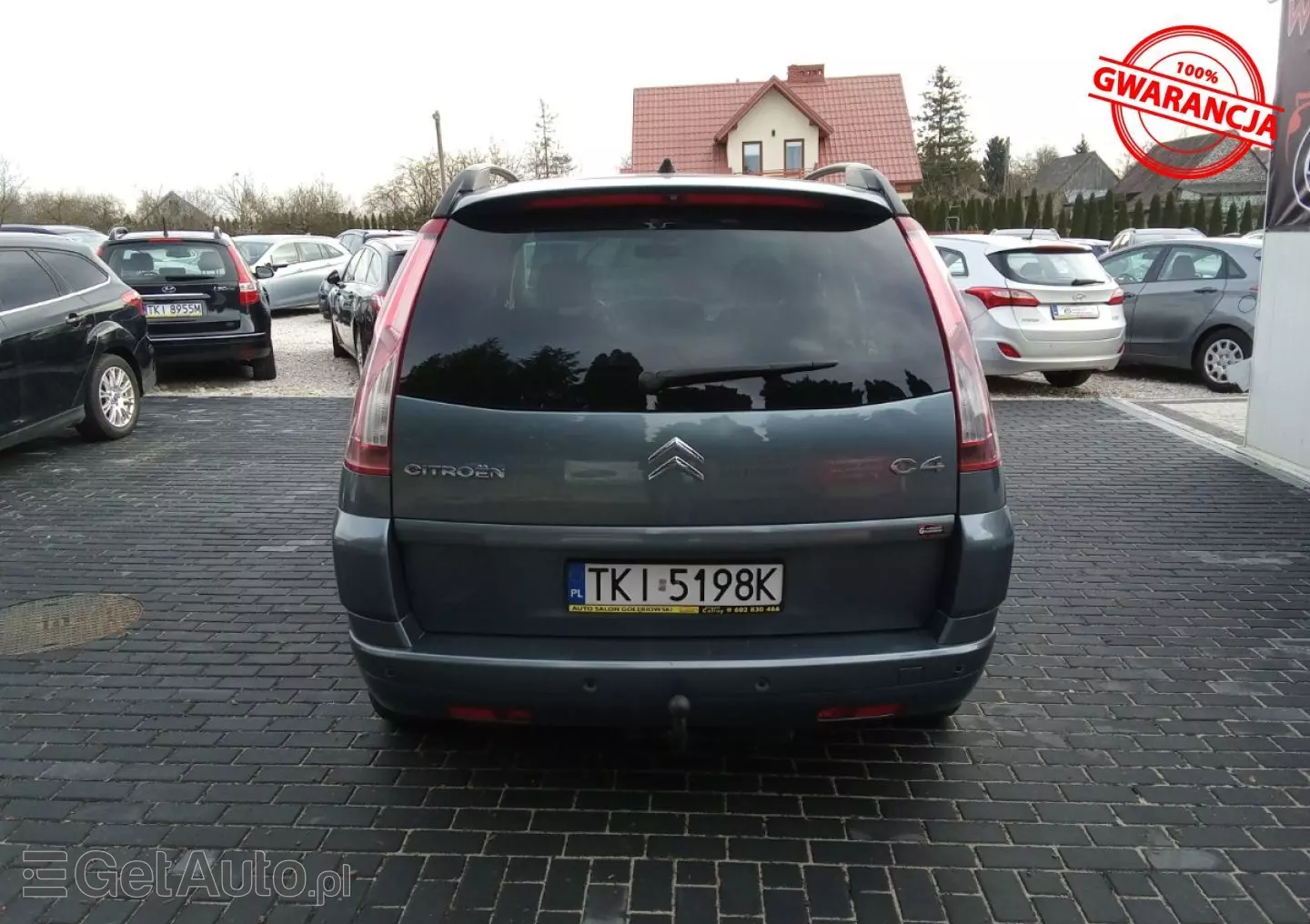 CITROËN C4 Picasso 