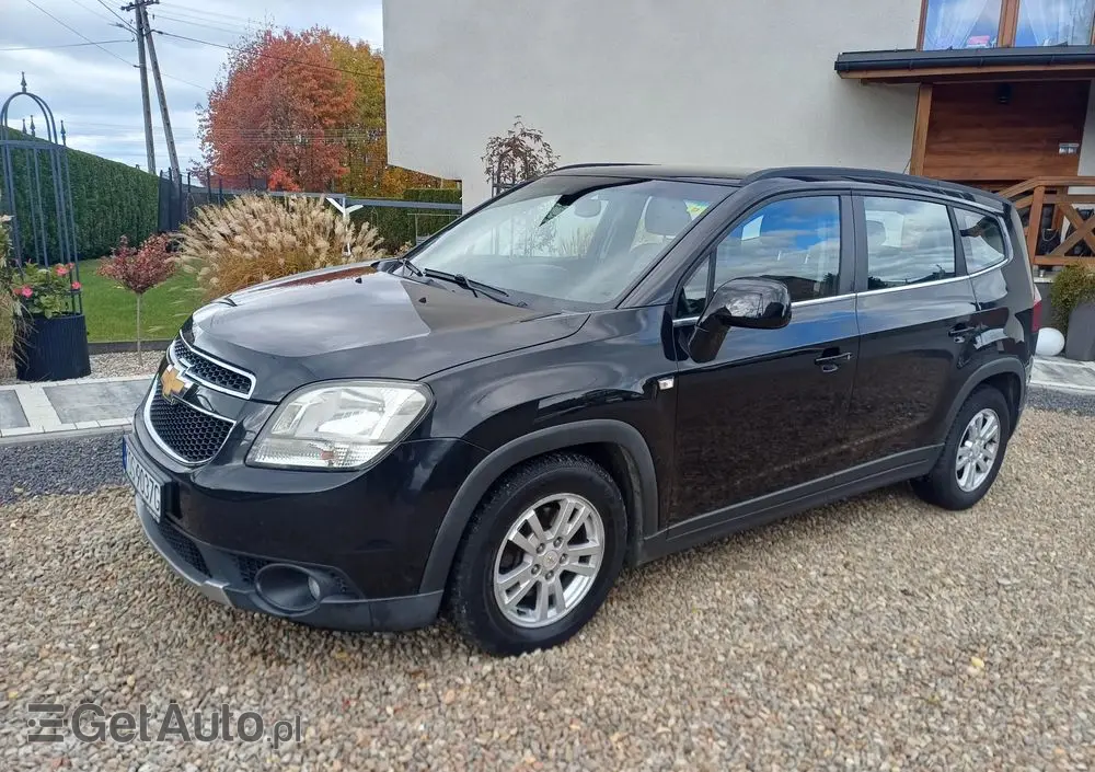 CHEVROLET Orlando 2.0 TD LTZ+