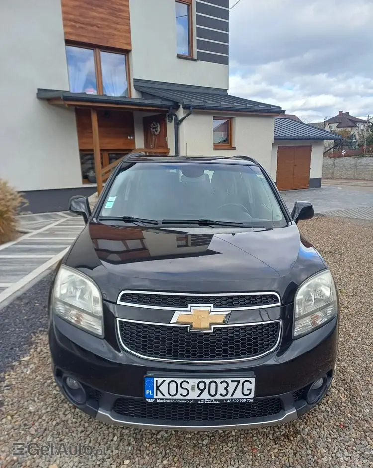 CHEVROLET Orlando 2.0 TD LTZ+