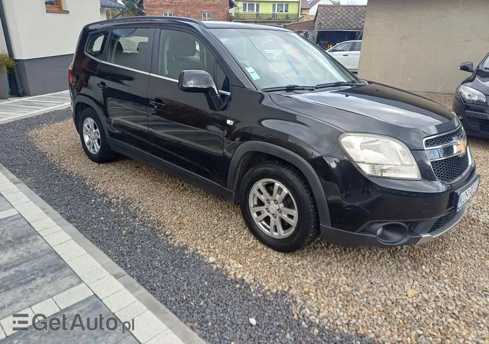 CHEVROLET Orlando 2.0 TD LTZ+