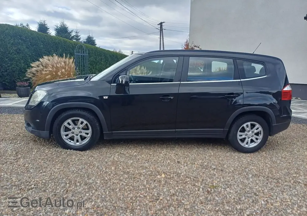 CHEVROLET Orlando 2.0 TD LTZ+