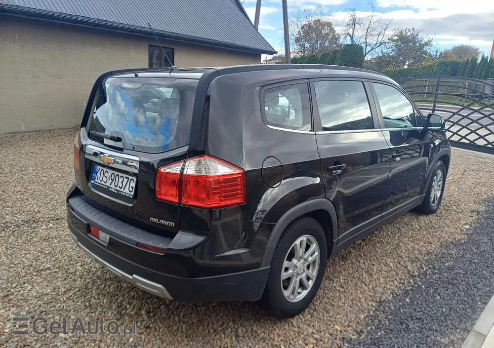 CHEVROLET Orlando 2.0 TD LTZ+