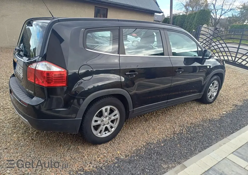CHEVROLET Orlando 2.0 TD LTZ+