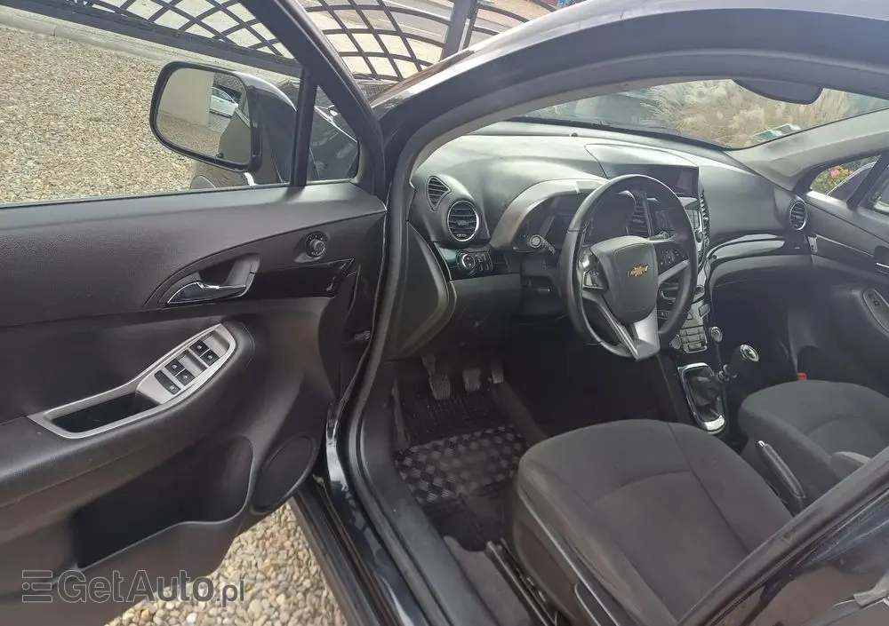 CHEVROLET Orlando 2.0 TD LTZ+