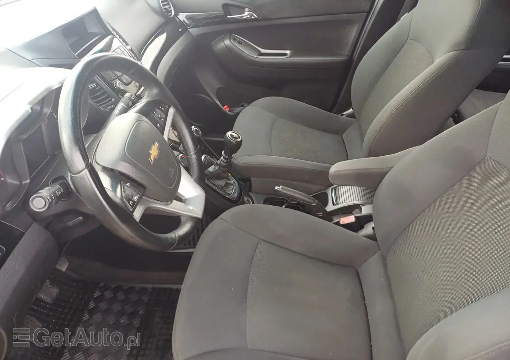 CHEVROLET Orlando 2.0 TD LTZ+