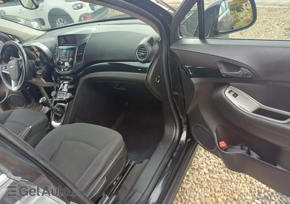 CHEVROLET Orlando 2.0 TD LTZ+
