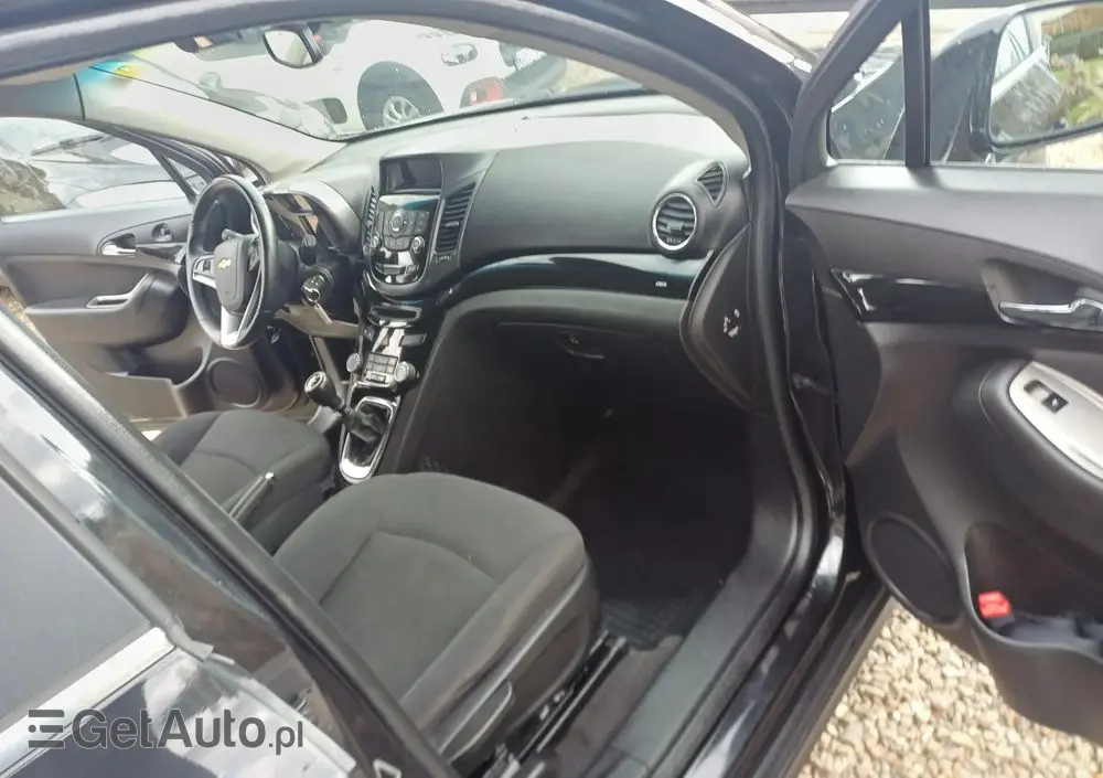 CHEVROLET Orlando 2.0 TD LTZ+