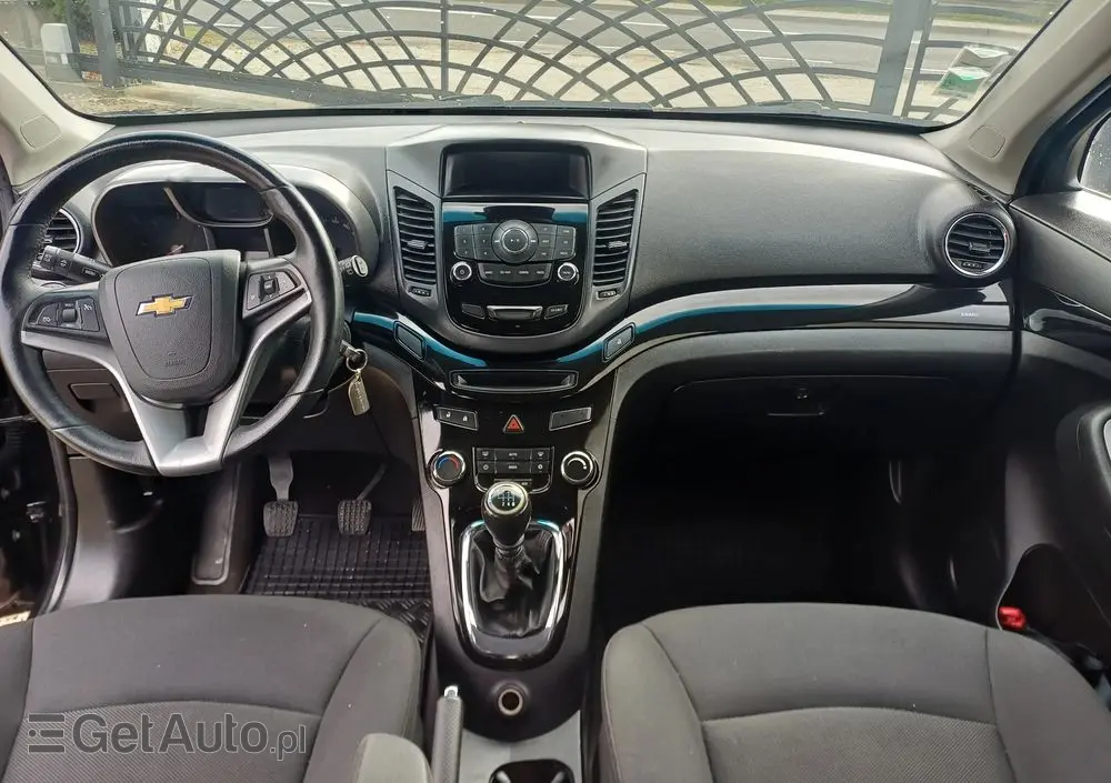 CHEVROLET Orlando 2.0 TD LTZ+