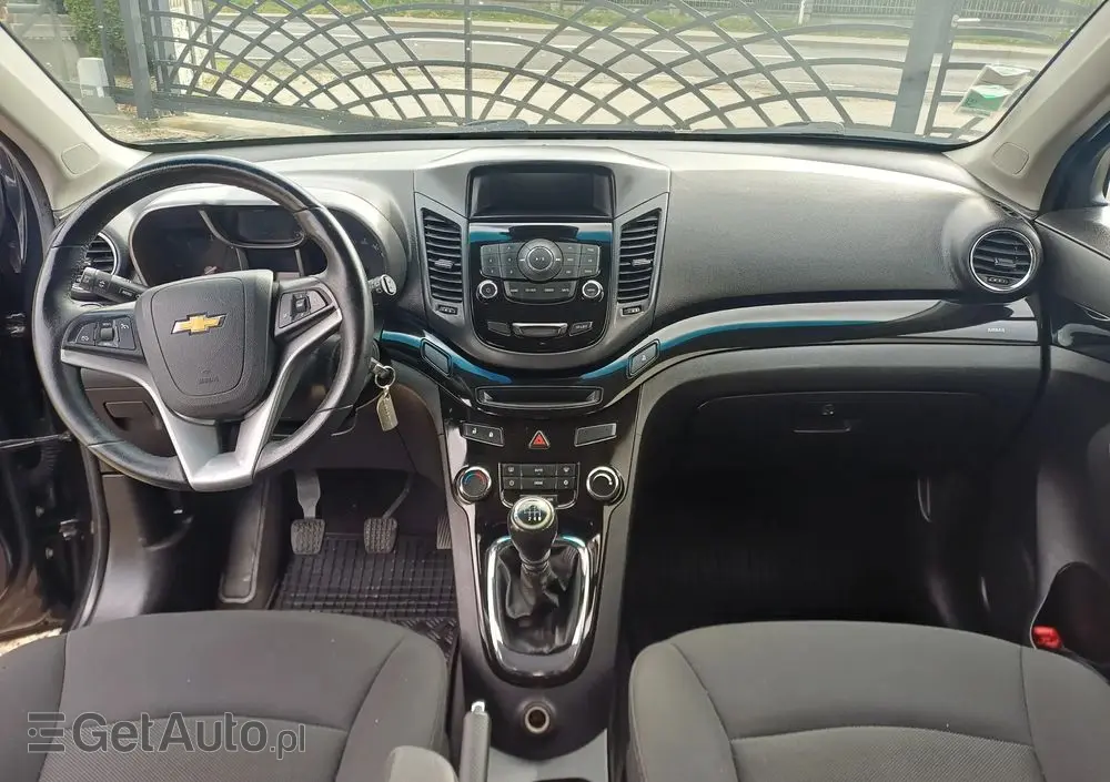 CHEVROLET Orlando 2.0 TD LTZ+