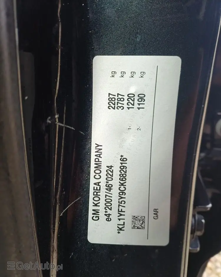 CHEVROLET Orlando 2.0 TD LTZ+