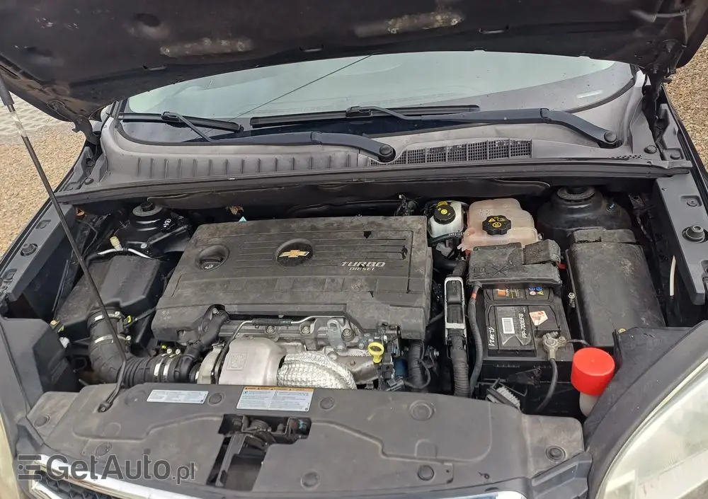 CHEVROLET Orlando 2.0 TD LTZ+