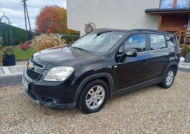 CHEVROLET Orlando 2.0 TD LTZ+