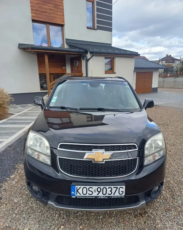 CHEVROLET Orlando 2.0 TD LTZ+