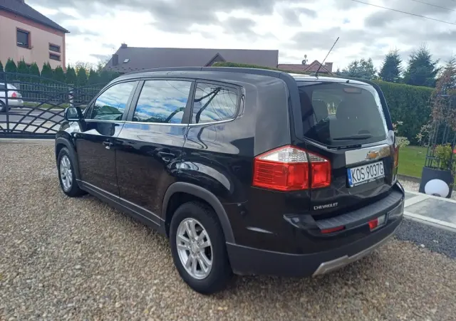 CHEVROLET Orlando 2.0 TD LTZ+