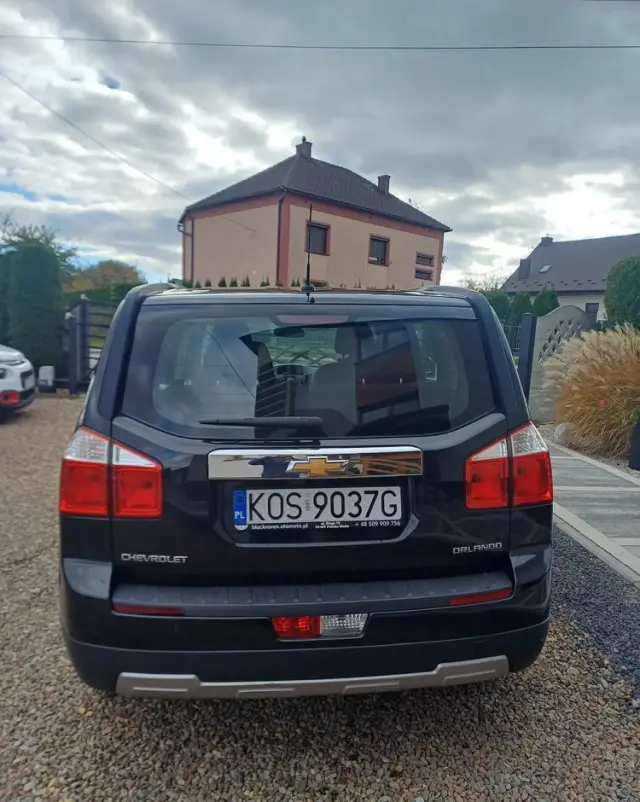 CHEVROLET Orlando 2.0 TD LTZ+