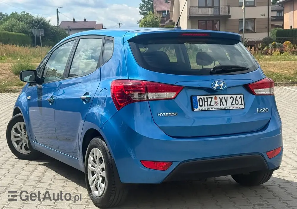 HYUNDAI Ix20 1.4 blue Passion