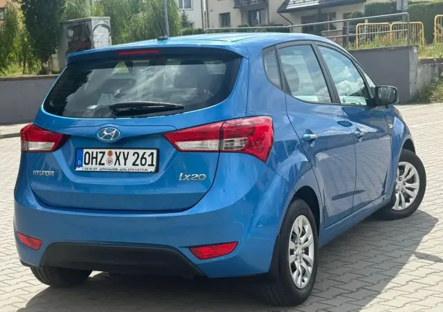 HYUNDAI Ix20 1.4 blue Passion