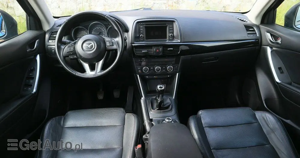 MAZDA CX-5 SKYACTIV-G 160 AWD Sports-Line