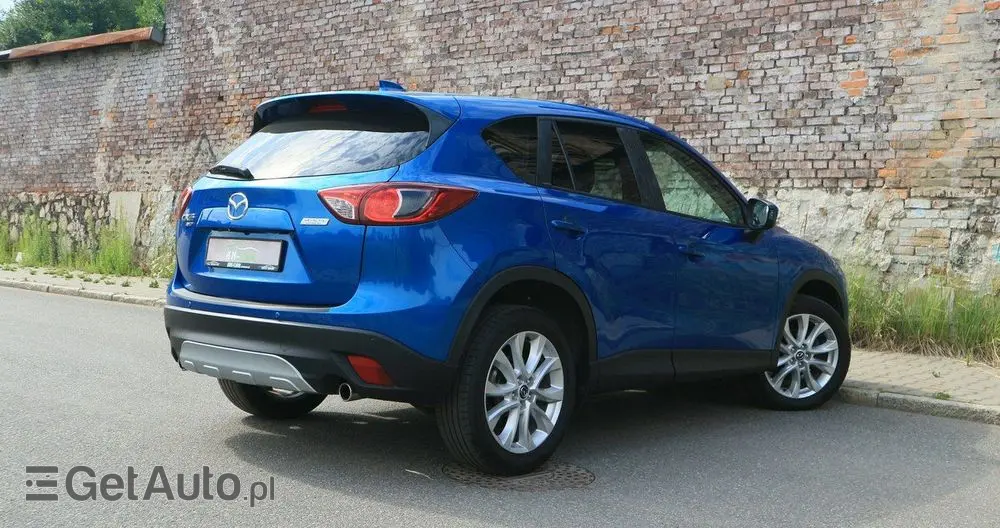 MAZDA CX-5 SKYACTIV-G 160 AWD Sports-Line