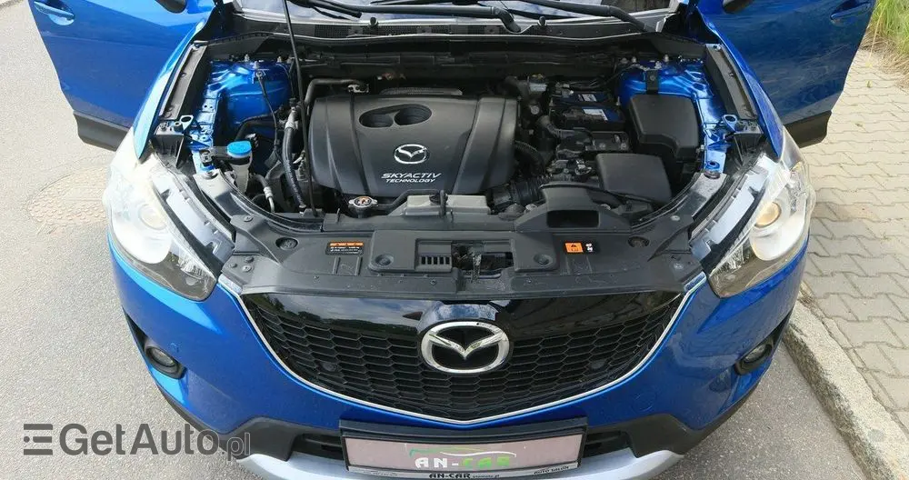 MAZDA CX-5 SKYACTIV-G 160 AWD Sports-Line