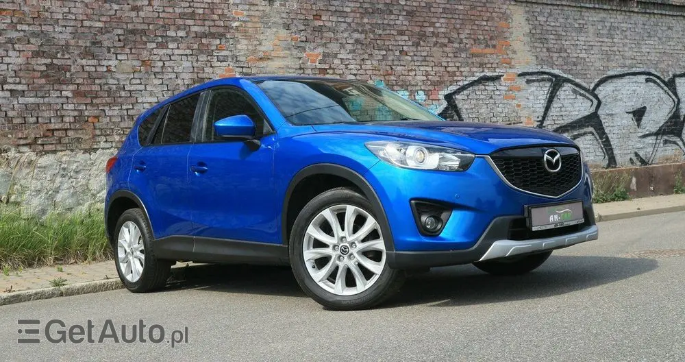 MAZDA CX-5 SKYACTIV-G 160 AWD Sports-Line