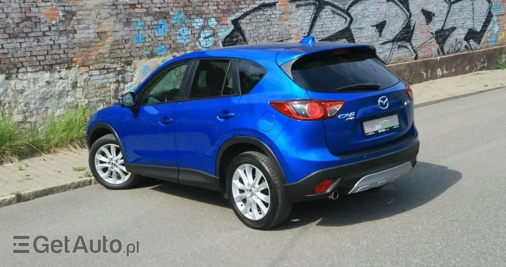 MAZDA CX-5 SKYACTIV-G 160 AWD Sports-Line