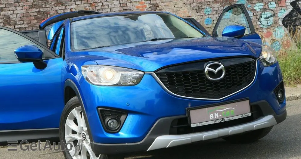 MAZDA CX-5 SKYACTIV-G 160 AWD Sports-Line