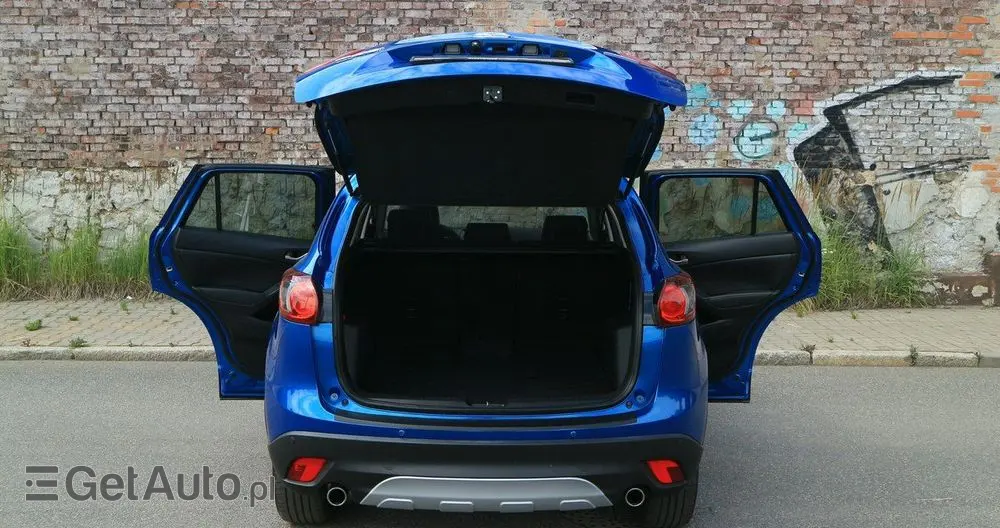 MAZDA CX-5 SKYACTIV-G 160 AWD Sports-Line