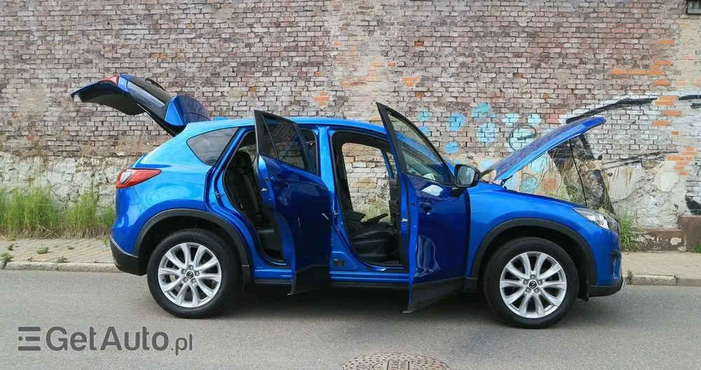 MAZDA CX-5 SKYACTIV-G 160 AWD Sports-Line