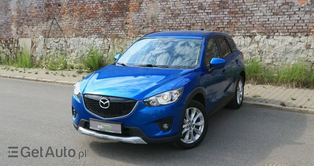 MAZDA CX-5 SKYACTIV-G 160 AWD Sports-Line