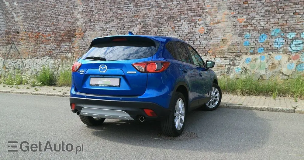 MAZDA CX-5 SKYACTIV-G 160 AWD Sports-Line