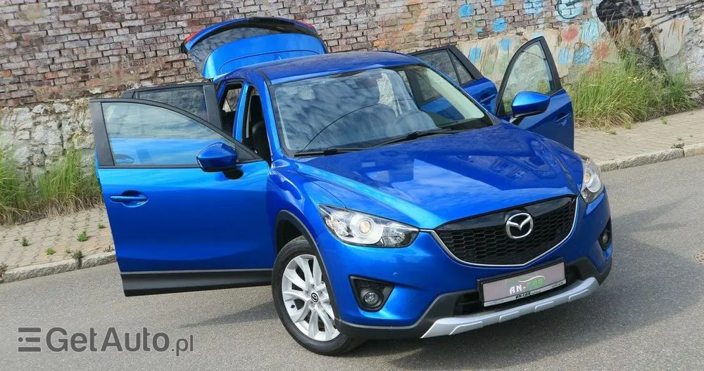 MAZDA CX-5 SKYACTIV-G 160 AWD Sports-Line
