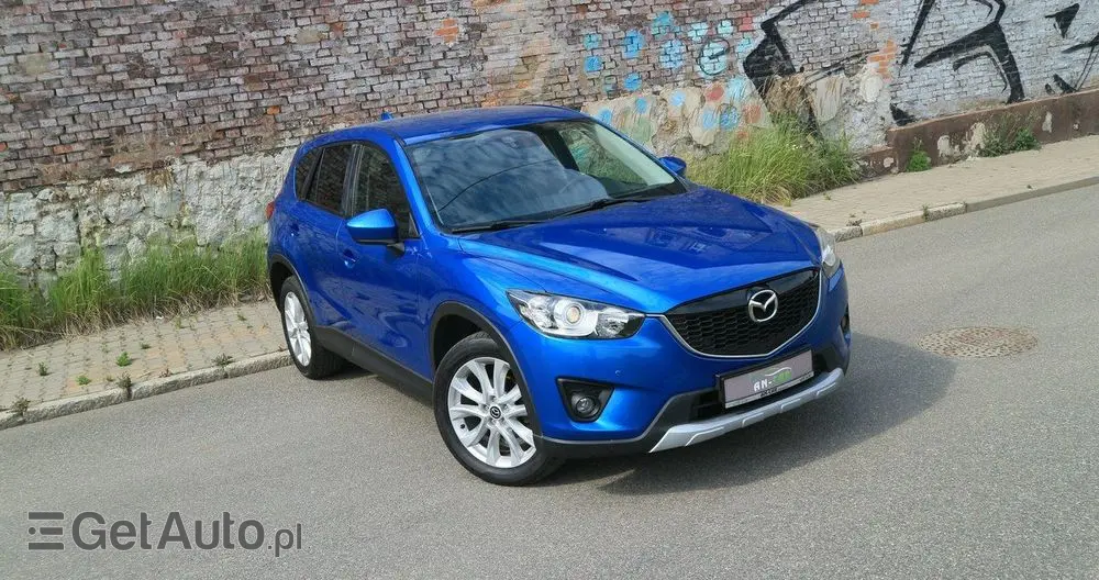 MAZDA CX-5 SKYACTIV-G 160 AWD Sports-Line