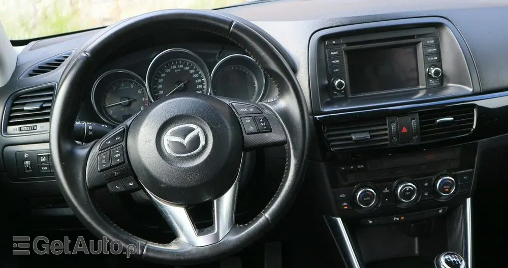 MAZDA CX-5 SKYACTIV-G 160 AWD Sports-Line