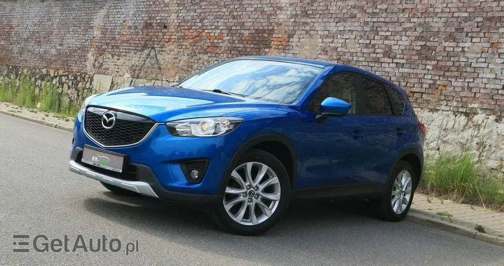 MAZDA CX-5 SKYACTIV-G 160 AWD Sports-Line