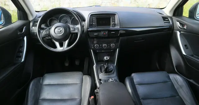 MAZDA CX-5 SKYACTIV-G 160 AWD Sports-Line