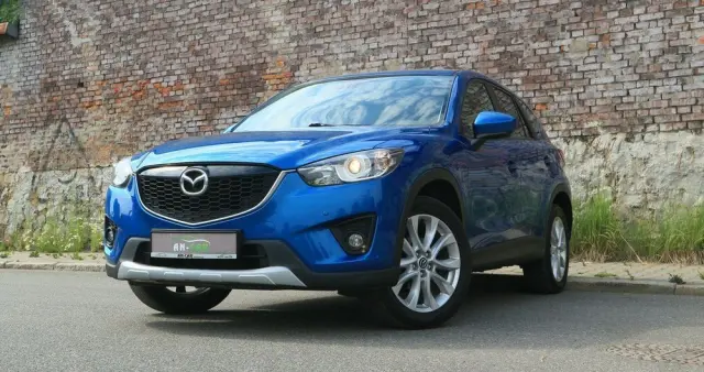 MAZDA CX-5 SKYACTIV-G 160 AWD Sports-Line