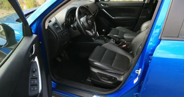 MAZDA CX-5 SKYACTIV-G 160 AWD Sports-Line