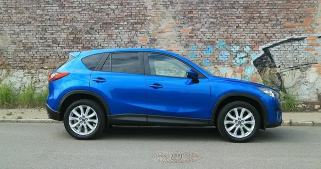MAZDA CX-5 SKYACTIV-G 160 AWD Sports-Line