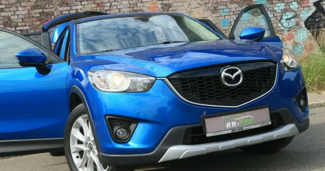 MAZDA CX-5 SKYACTIV-G 160 AWD Sports-Line