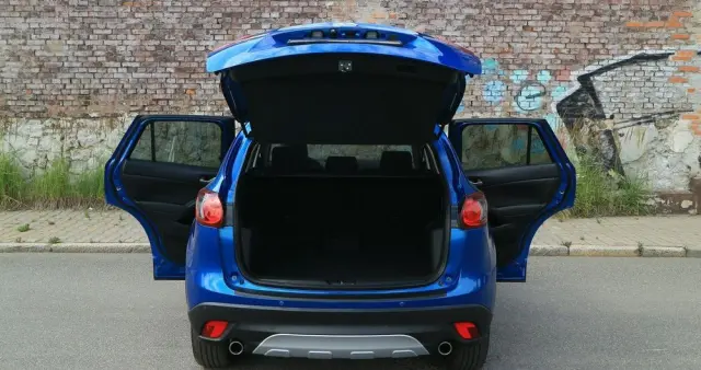 MAZDA CX-5 SKYACTIV-G 160 AWD Sports-Line