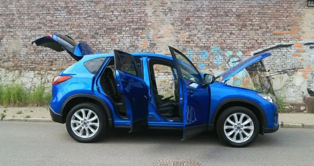 MAZDA CX-5 SKYACTIV-G 160 AWD Sports-Line