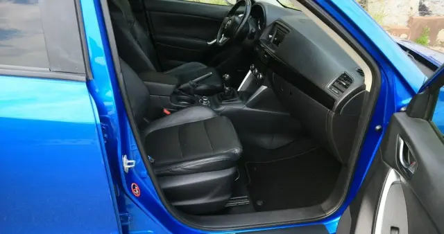 MAZDA CX-5 SKYACTIV-G 160 AWD Sports-Line