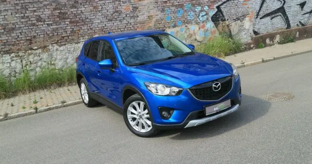 MAZDA CX-5 SKYACTIV-G 160 AWD Sports-Line