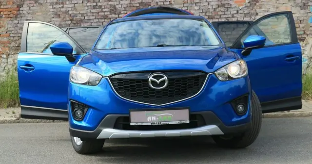 MAZDA CX-5 SKYACTIV-G 160 AWD Sports-Line