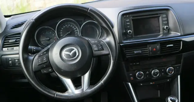 MAZDA CX-5 SKYACTIV-G 160 AWD Sports-Line