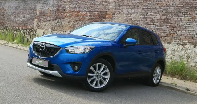 MAZDA CX-5 SKYACTIV-G 160 AWD Sports-Line