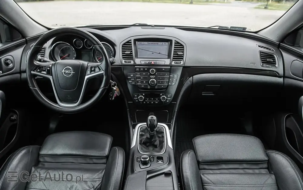 OPEL Insignia 2.0 Turbo