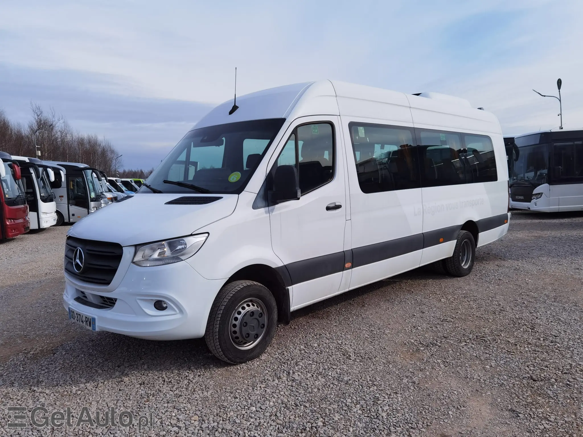 MERCEDES-BENZ Sprinter *EURO6* Daily, Wing, Crafter 